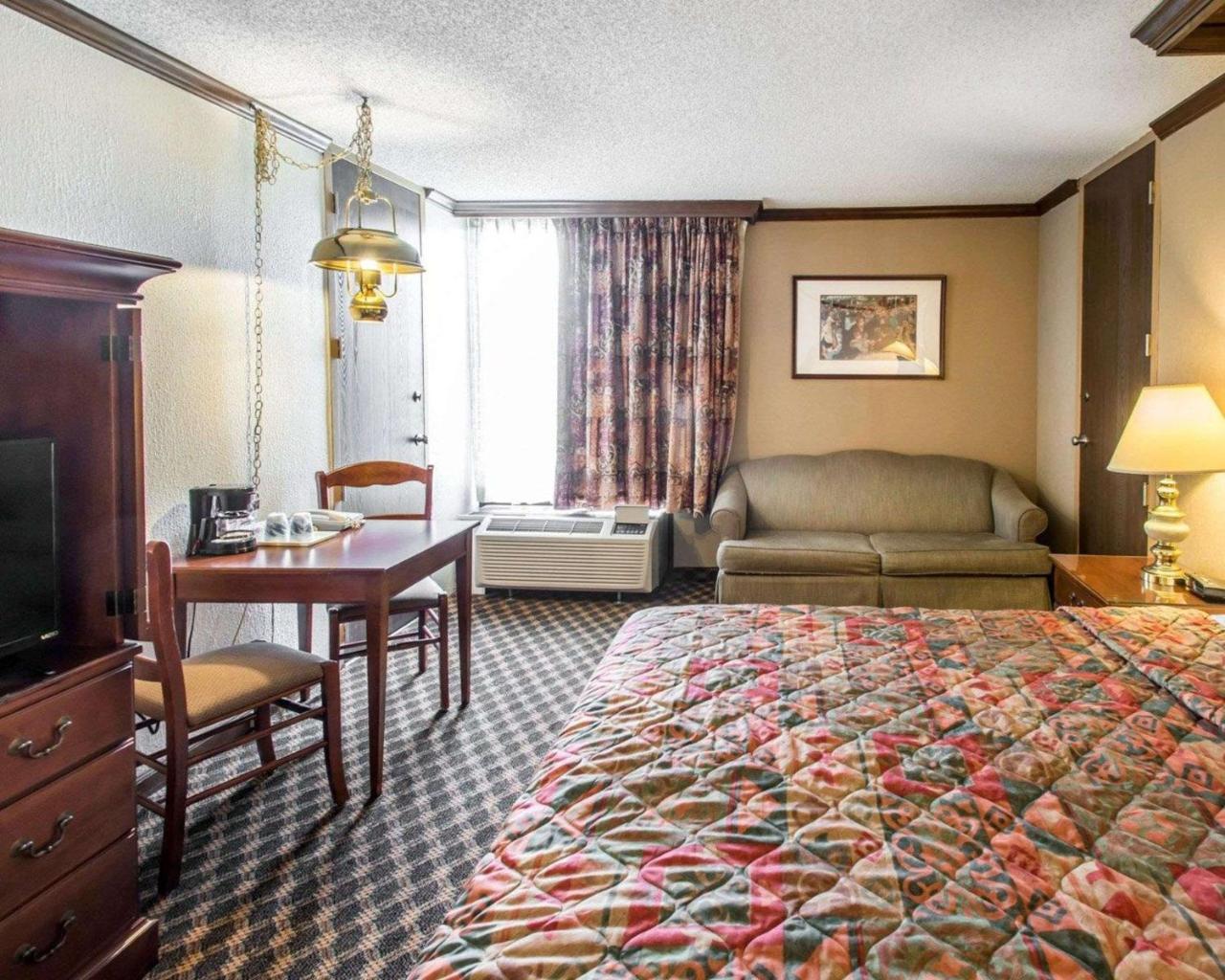 Rodeway Inn And Suites Boulder Broker Eksteriør billede