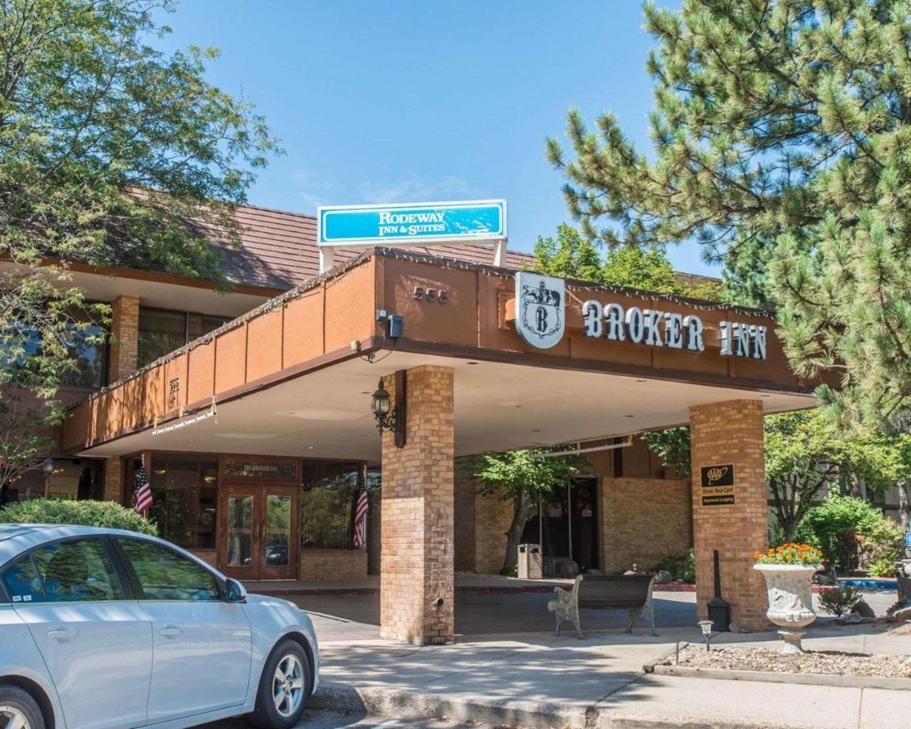Rodeway Inn And Suites Boulder Broker Eksteriør billede